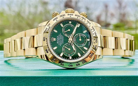 rolex john mayer green dial